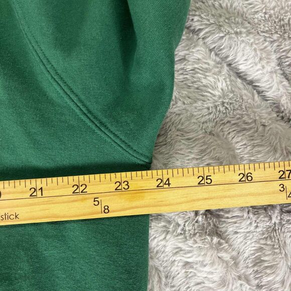 Indianapolis Firefighters Local 416 Hoodie Mens XL Green Pullover Port & Company - Picture 6 of 7